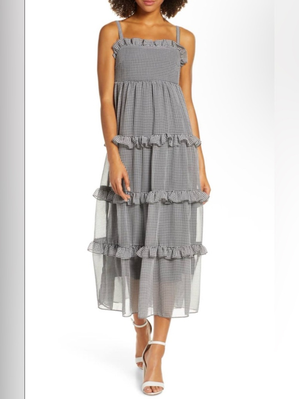 Cooper St. Gingham Dress